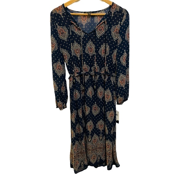 City Studio Maxi Dress Paisely - Picture 3 of 7